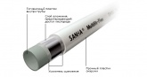 Труба металлопластиковая SANHA Multifit-Flex