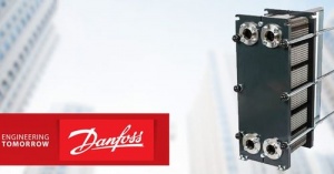Теплообменники Danfoss XGM на 10 бар