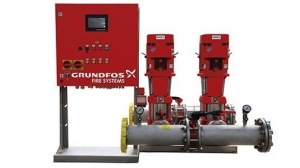 Установка пожаротушения Hydro MX Grundfos